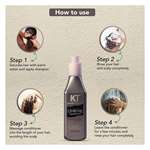 KT Professional Charcoal Keratin Shampoo For Scalp Cleansing & Hair Detox  